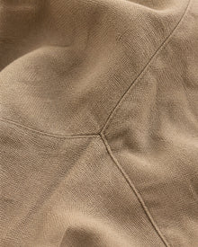 Pure Linen Wide-Leg Trousers（brown）