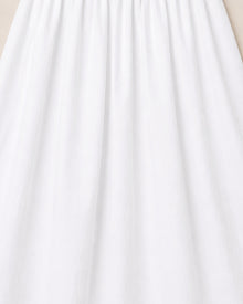 Cool White Puff Ballet Skirt
