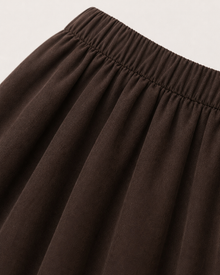 Pleated Circle Skirt