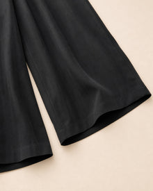 Cupro Wide-Leg Air Trousers