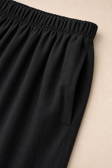 Cupro Wide-Leg Air Trousers
