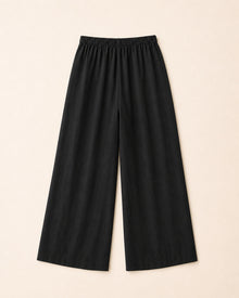 Cupro Wide-Leg Air Trousers