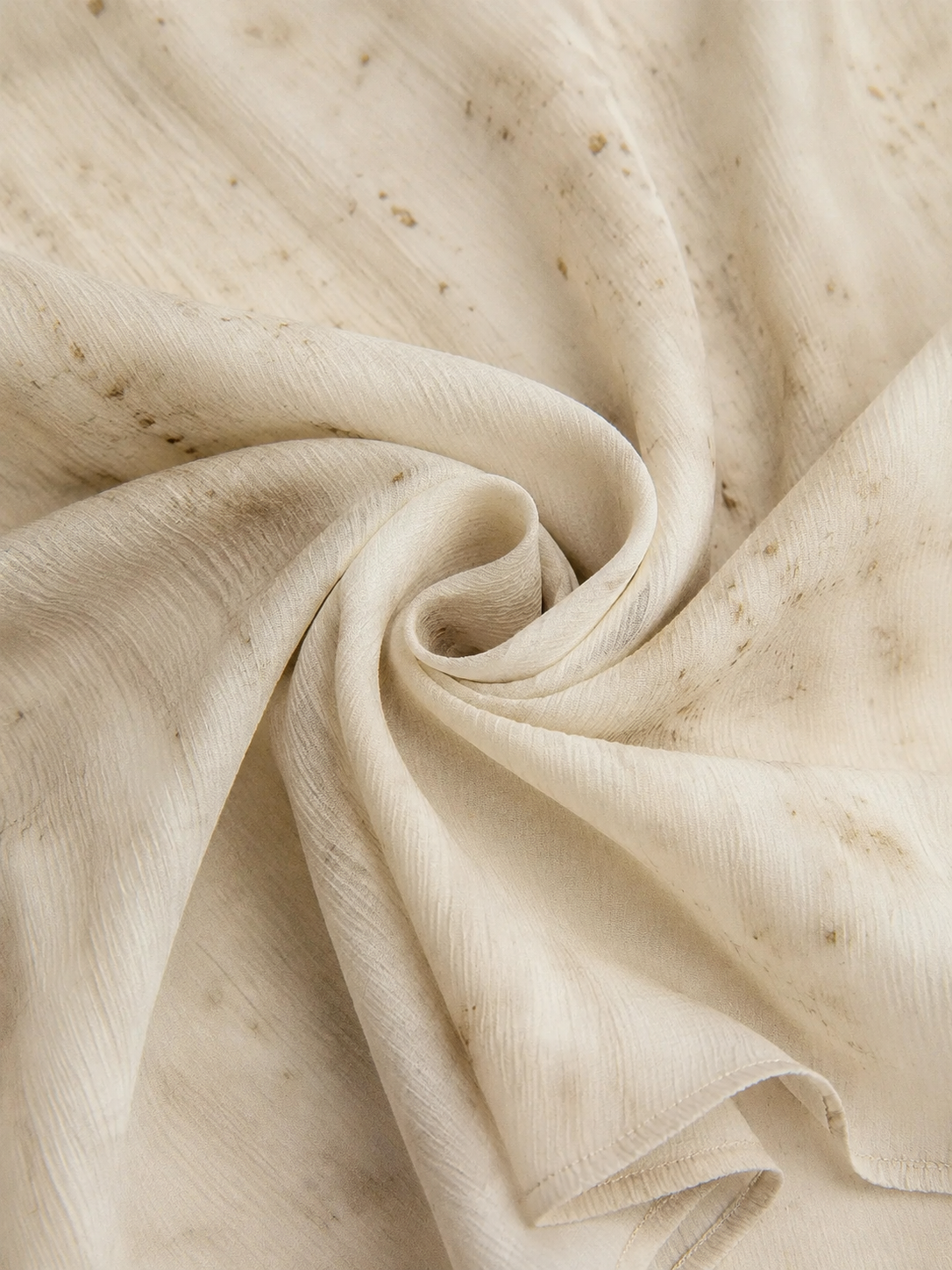 Dappled Ivory Maxi Skirt