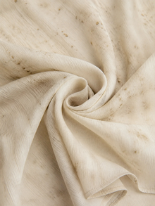 Dappled Ivory Maxi Skirt