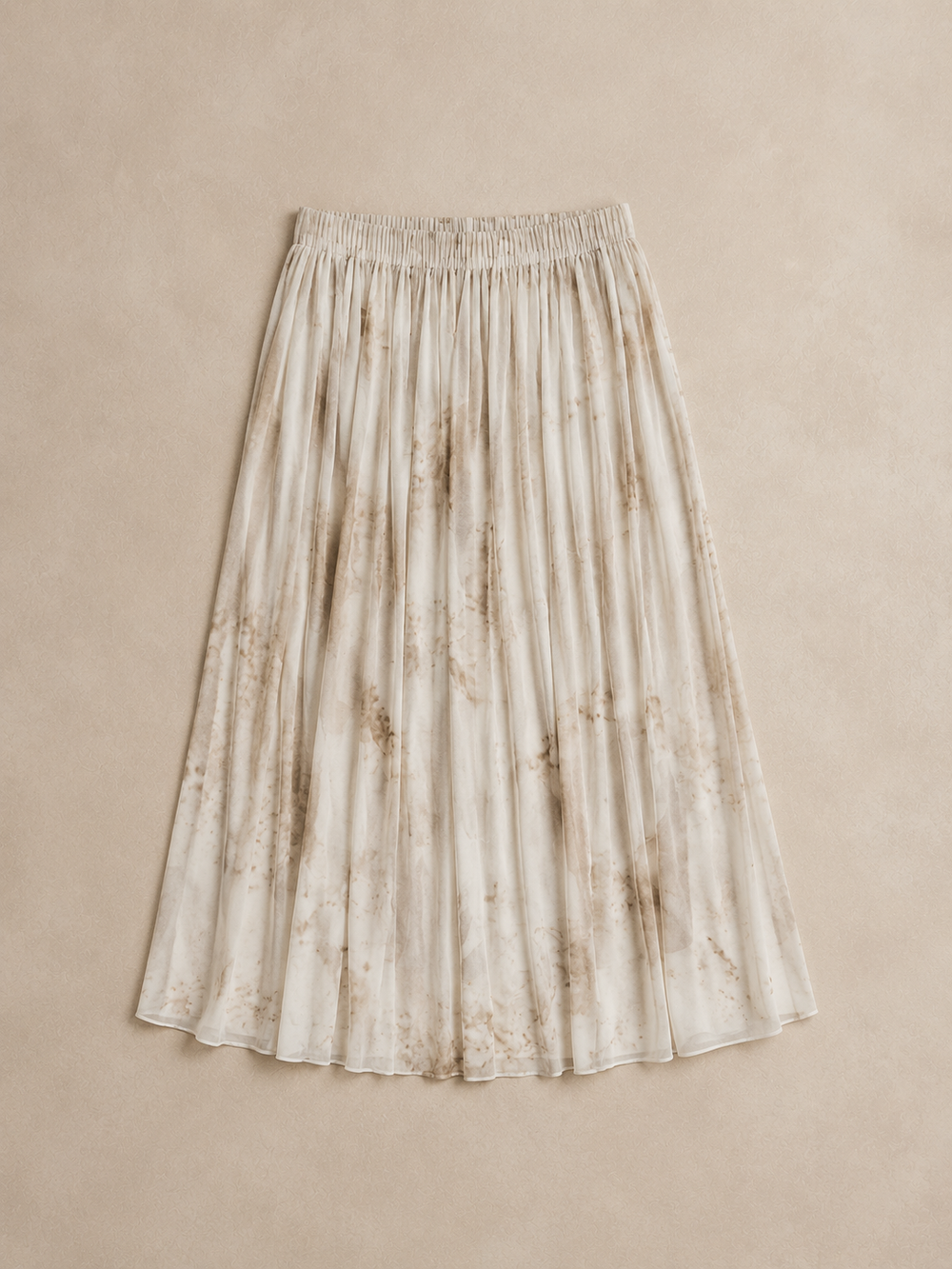 Dappled Ivory Maxi Skirt - product view 1