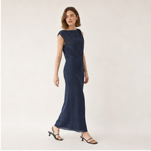 Textured One-Shoulder Knit Set