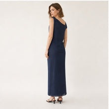 Textured One-Shoulder Knit Set