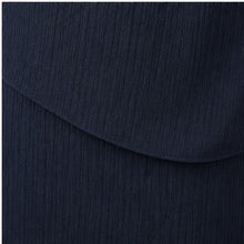 Textured One-Shoulder Knit Set