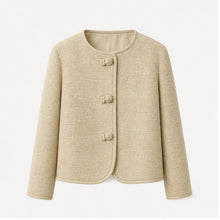Cropped Bouclé Jacket