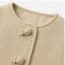 Cropped Bouclé Jacket