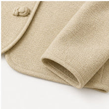Cropped Bouclé Jacket
