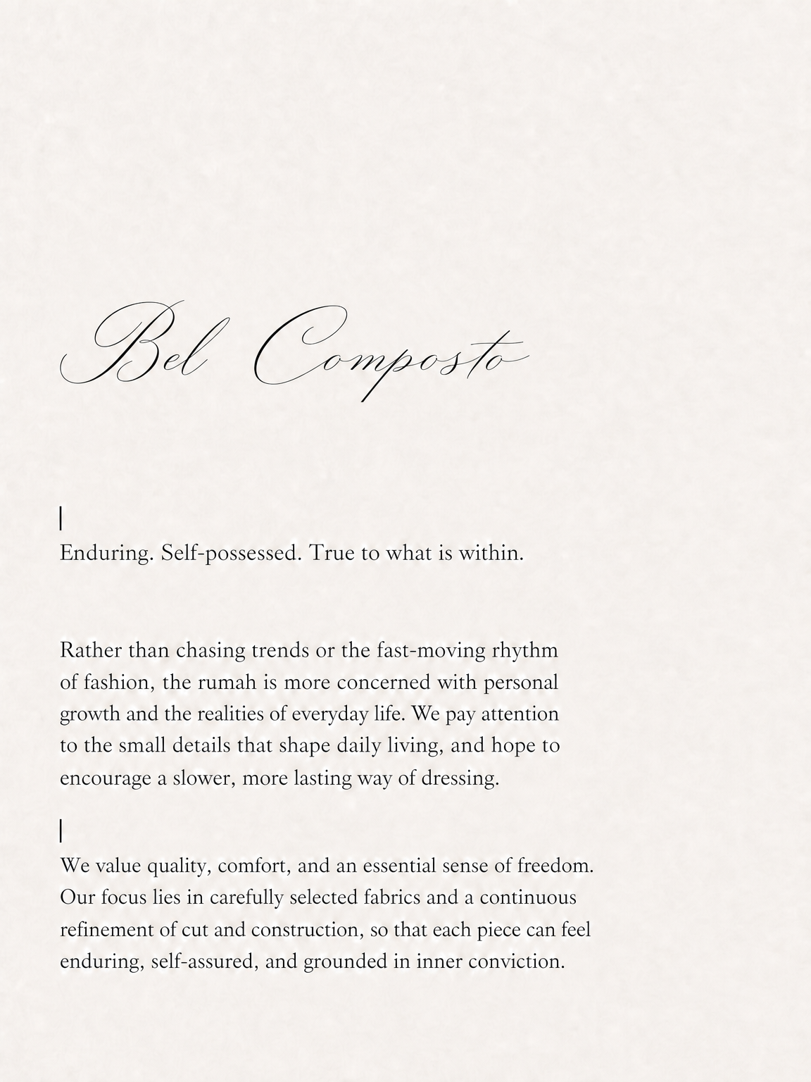 Bel Composto