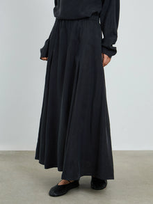 Pleated Circle Skirt