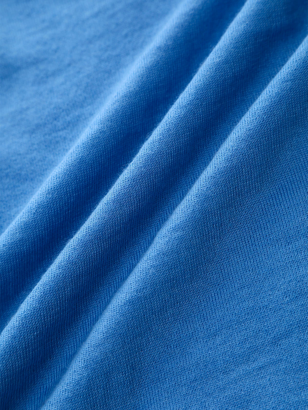 Superfine Merino V-Neck Knit Top