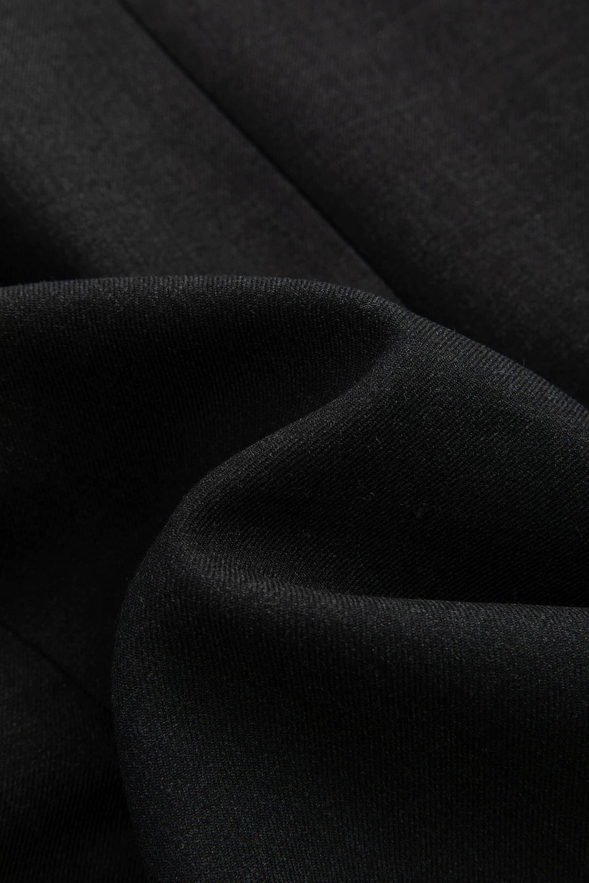 Collarless Wool Blazer