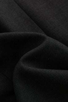 Collarless Wool Blazer