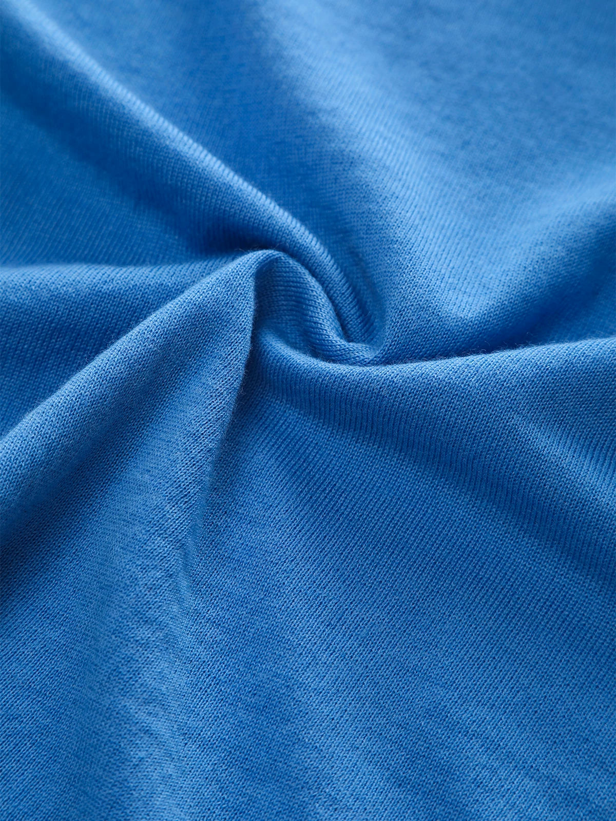 Superfine Merino V-Neck Knit Top