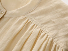 V-Neck Linen Shirt