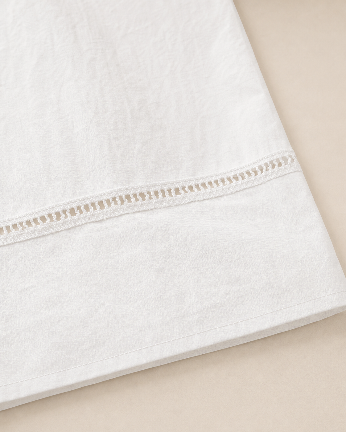 Embroidered Eyelet A-Line Midi Skirt