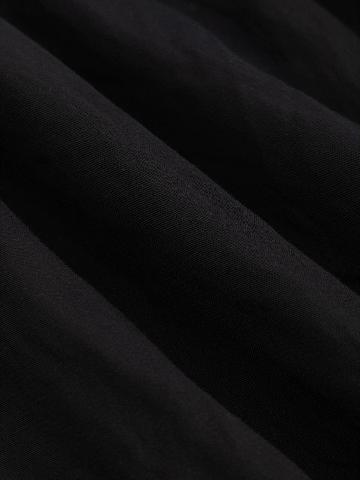 Accordion-Pleated Midi Skirt