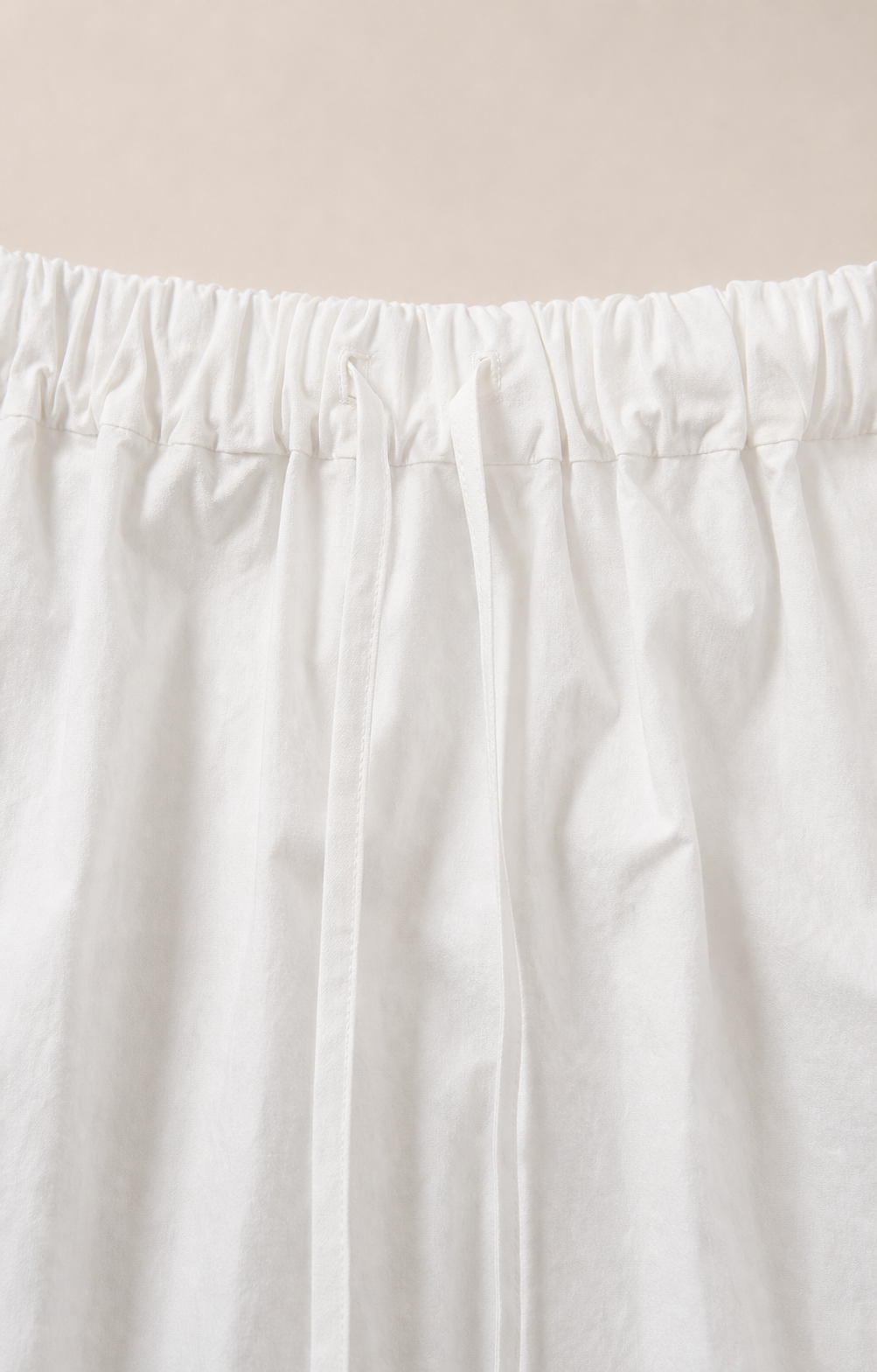 Embroidered Eyelet A-Line Midi Skirt
