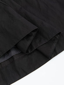 Accordion-Pleated Midi Skirt