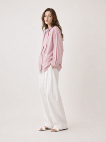 Reversible Bow-Tie Blouse