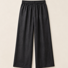 Bel Composto Airy Wide-Leg Pull-On Trousers, front product view