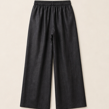 Bel Composto Airy Wide-Leg Pull-On Trousers, back product view