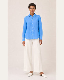 Linen Long-Sleeve Shirt