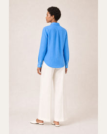 Linen Long-Sleeve Shirt