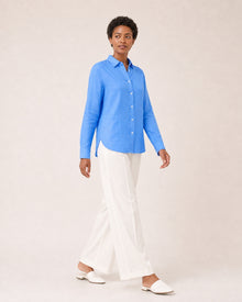 Linen Long-Sleeve Shirt