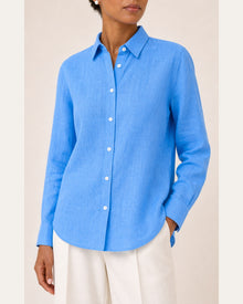 Linen Long-Sleeve Shirt