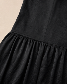 Cupro Sleeveless Midi Dress