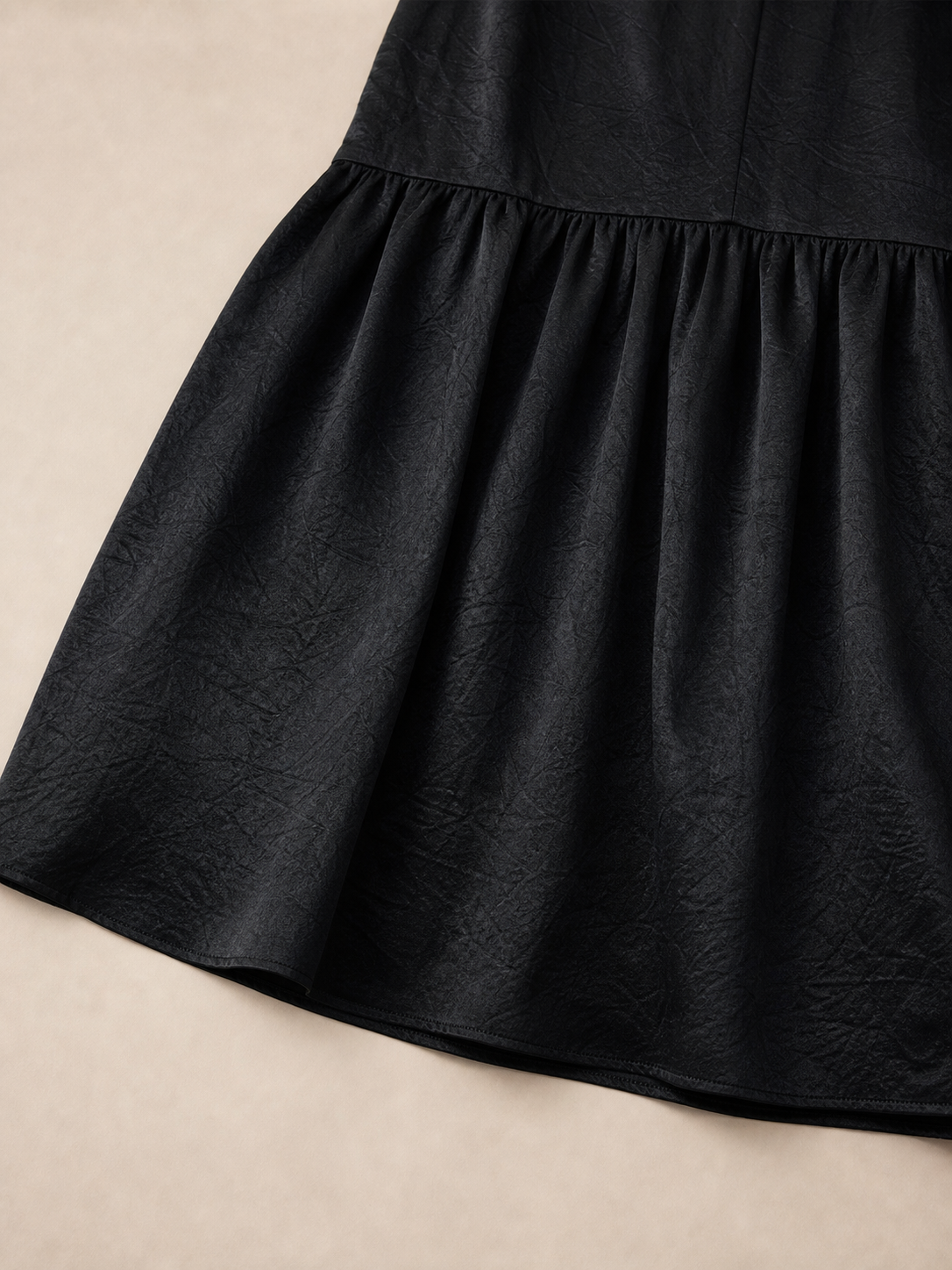 Cupro Sleeveless Midi Dress