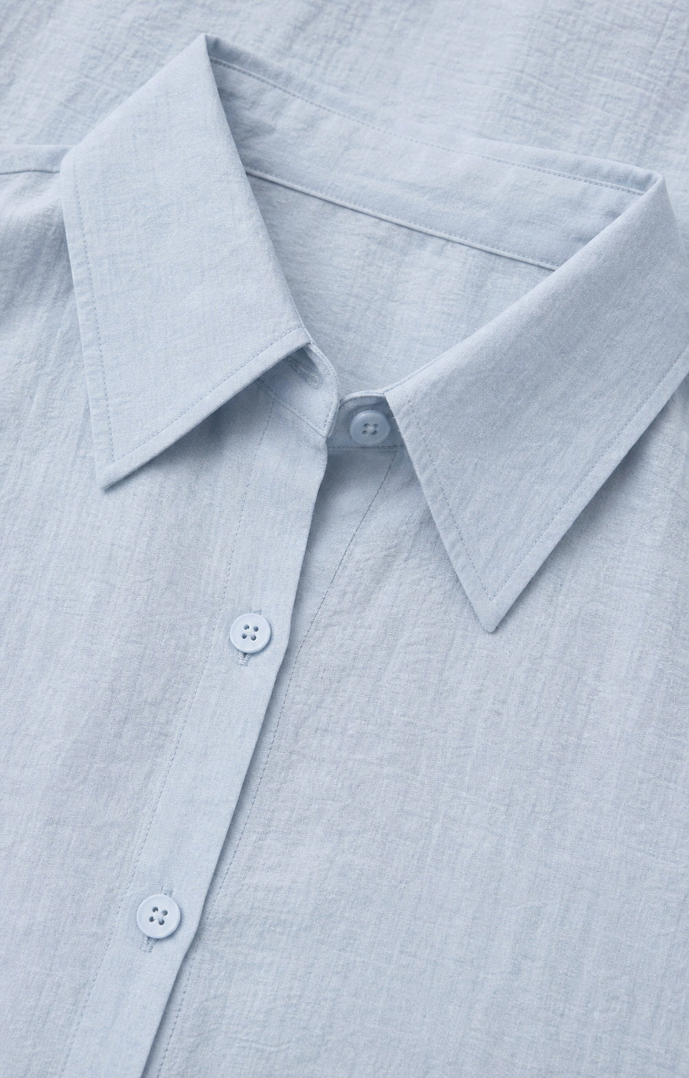 Drawstring-Waist Relaxed Shirt