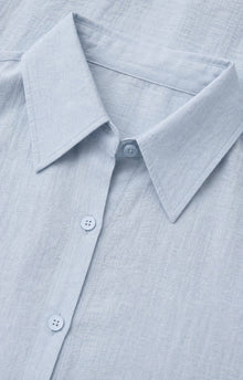 Drawstring-Waist Relaxed Shirt