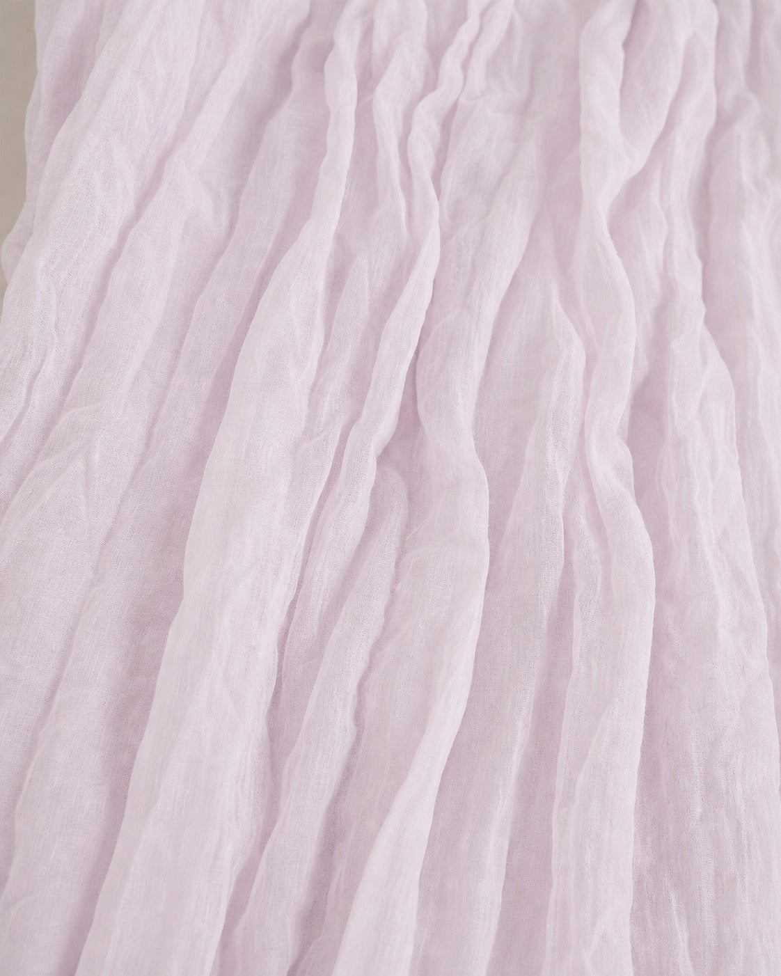 Cotton A-Line Midi Skirt
