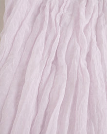 Crinkle A-Line Midi Skirt
