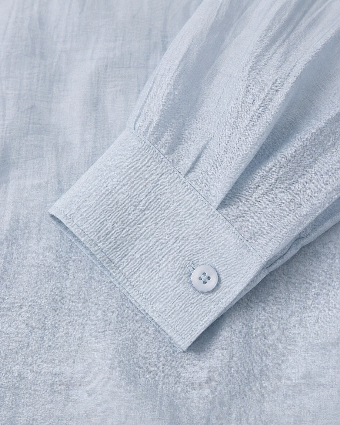 Drawstring-Waist Relaxed Shirt
