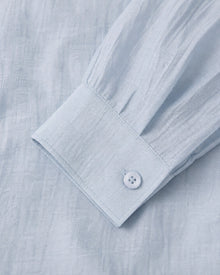Drawstring-Waist Relaxed Shirt