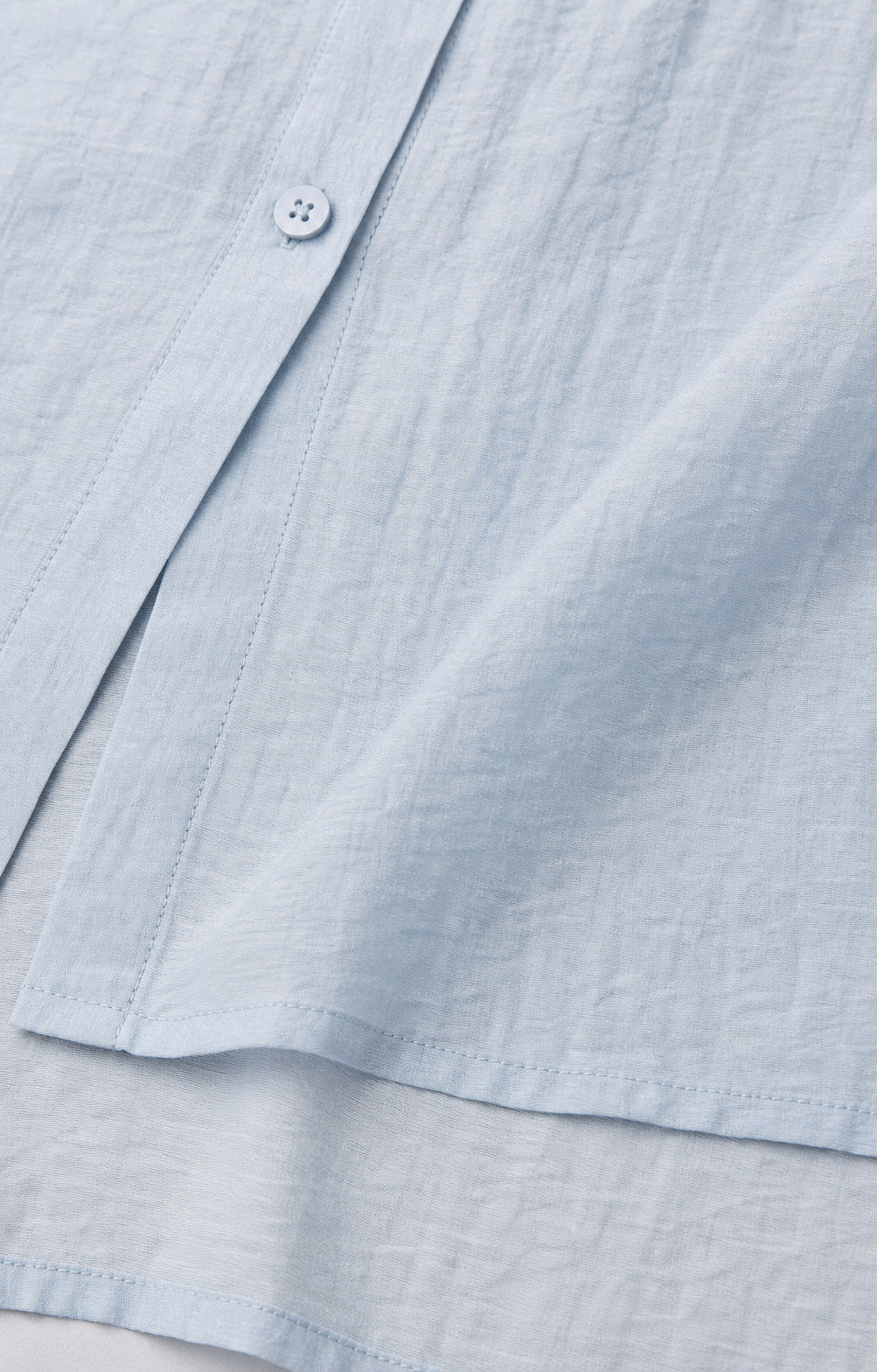 Drawstring-Waist Relaxed Shirt