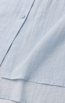 Drawstring-Waist Relaxed Shirt