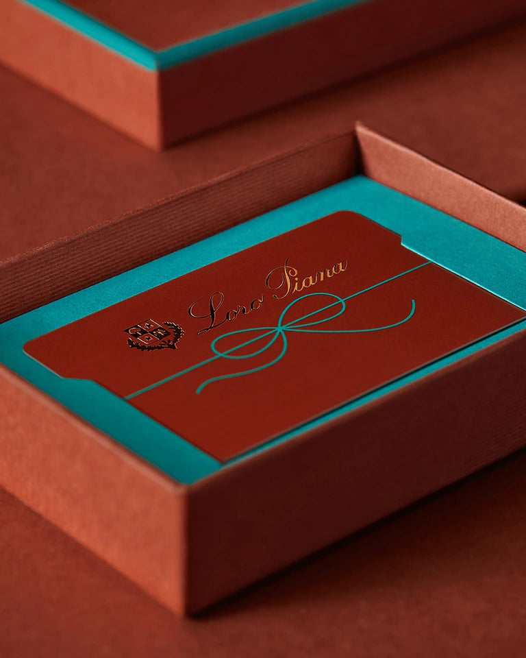 The Loro Piana Gift Card