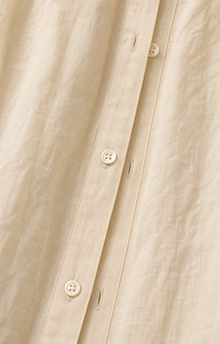 V-Neck Linen Shirt