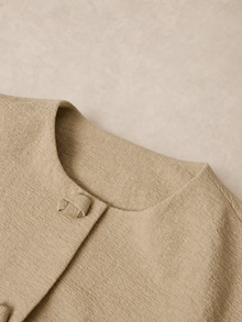Cropped Bouclé Jacket