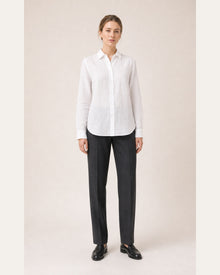 Linen Long-Sleeve Shirt