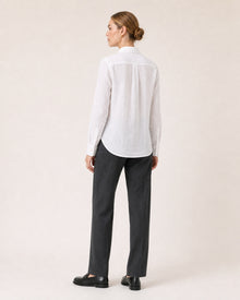 Linen Long-Sleeve Shirt