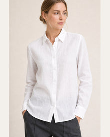Linen Long-Sleeve Shirt