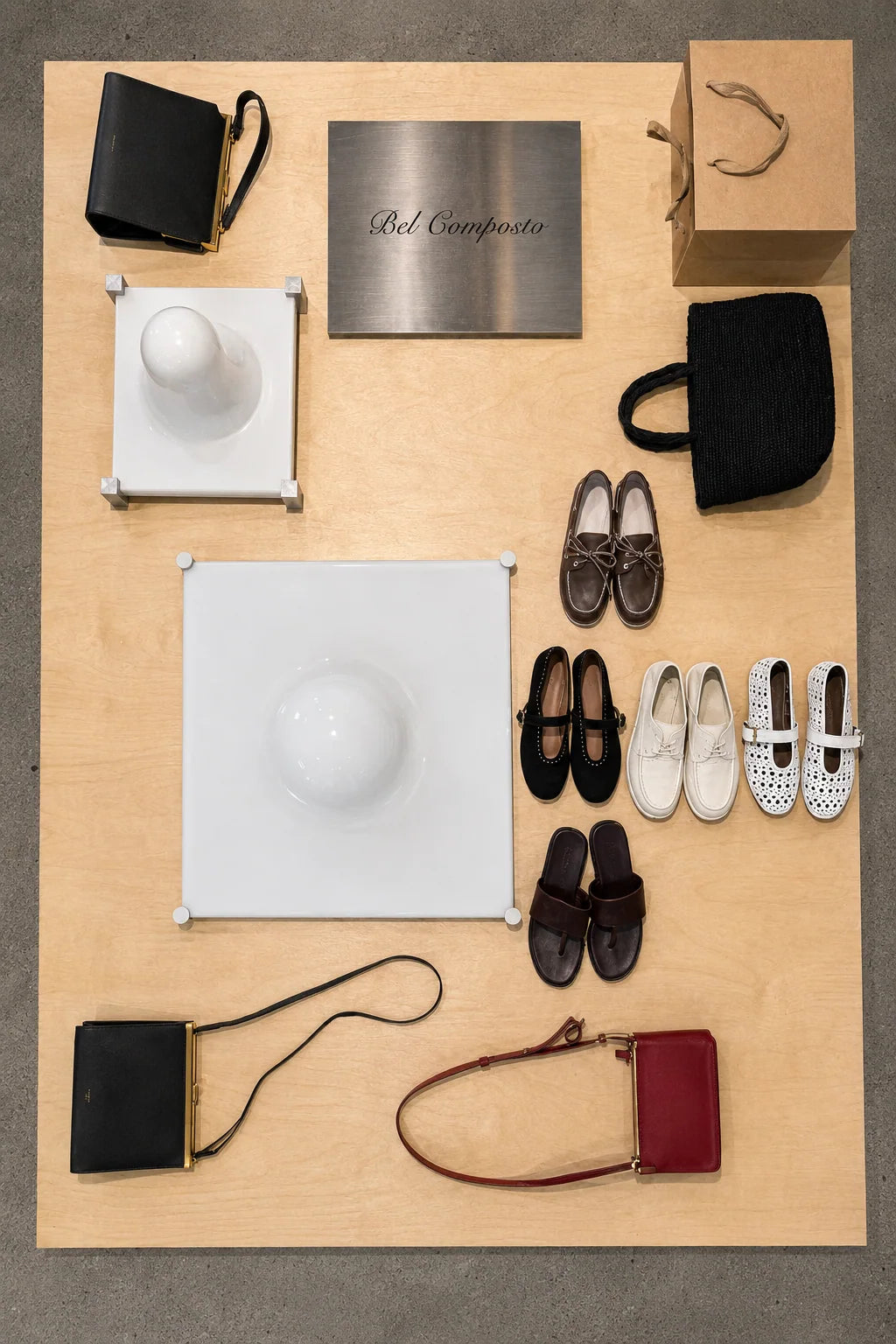 Bel Composto studio display